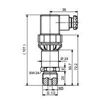 Siemens Pressure Transmitter Sensor SITRANS P200/P210/P220 Pressure Measurement thumbnail-4