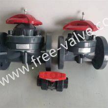 union connection end plastic ball valve 02