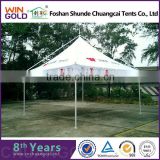 Guangzhou hot sale square drop ceiling pagoda tent