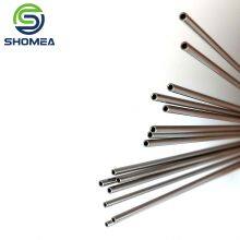 SHOMEA Customized Small Diameter Thin Wall Elastic Memory Nitinol Tube thumbnail-2