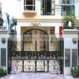 Steel Gate Design Doors thumbnail-1