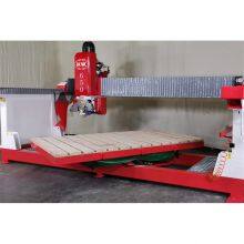Hualong Machinery Infrared Stone Machinery Bridge Saw Laser Stone Tile Cutter Cutting Profiling Machine Marble Granite Quartz Kitchen Countertop thumbnail-4