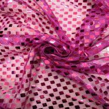 Guichuang Textile Spot Wholesale Christmas Day Decoration Polyester PET Metal Slide Silk Fabric thumbnail-5