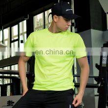 Plus Size Men's Outdoor Sportswear Quick Dry Mesh Short Sleeve Fitness Gym T Shirt Anti-pilling Workout Training Active Wear thumbnail-4