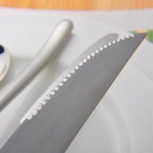 Bulk Silver Plated Fork Spoon Knife Silverware Stainless Steel Flatware Cutlery Set For Home Kitchen Restaurant Hotel thumbnail-3