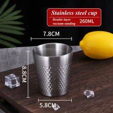 Stainless Steel Cup Double-layer Vacuum Frosted Insulation Cup thumbnail-3