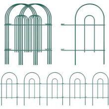 Youlite Natural Style Excellent Hot Sale High Quality Garden Fence Flower Border Fence Metal Fence Panels thumbnail-5