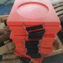 HDPE Temporary Outrigr Pads Recycled Plastic Crane Leg Support Sheets for Caravan Trailer Recycled Plastic Sheets thumbnail-4