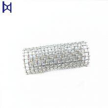 1 10 20 50 100 150 200 300 500 Micron 304 Stainless Steel Woven Wire Mesh Screen Cylinder Filter Tube