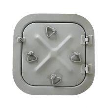 Square Oval Rectangle Sunk Hatch Cover for Ships Steel Marine Hatch Cover thumbnail-1