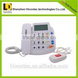 Elderly care product sos emergency phone with watch for blind