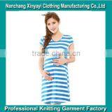 Fashion t Shirt Design Dress in China / Maternity Dress Wholesale thumbnail-1