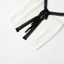 Spring New European and American Sexy Backless Women's Design Sense Niche Camisole Vest Top thumbnail-3