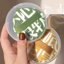 Very Soft Water Drop Air Cushion Powder Puff Dual-Use Non-Absorbent Makeup Puff Thick 3mm Marshmallow Puff Sponge thumbnail-5