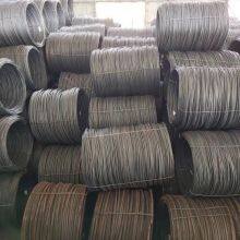 GB/T 6983 Certified Pure Iron Wire Rod Coil 1000kg Bundle for Industrial Manufacturing
