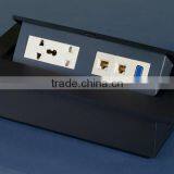 Conference System Multimedia Desktop Power Data Socket With USB thumbnail-2