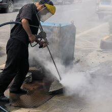 Lavador a pressão com motor de 1000 bar limpa tubos de usina de açúcar e tubos de condensador thumbnail-2