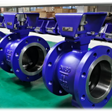 Industrial Grade V-Type Ball Valve for Papermaking, Chemical, and Petrochemical Applications thumbnail-5