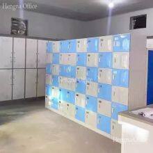 Durable Colorful ABS Changing Room Locker 930×320×420mm-Perfect for Schools & Fitness Centers-ABS Plastic Locker thumbnail-1