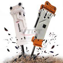 Hydraulic Breaker Box Type Hammer Attachments Models HB15G HB20G HB30G HB40G thumbnail-1