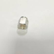 Durable 316L Stainless Steel VCR Connector for Chemical Processing Industry thumbnail-1