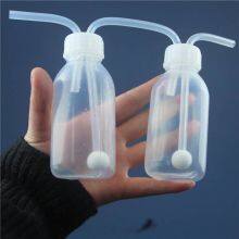 Pfa Absorption Bottle, Polytetrafluoroethylene Gas Washing Bottle, Continuous Gas Reaction Device, Fluorine Gas Absorption Device thumbnail-3