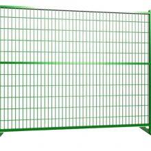 Canada Temporary Security Fence Style Portable Powder Coated Construction Site Fencing thumbnail-1