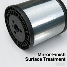 Chinese Factory 0.12 mm SS410 Stainless Steel Wire for Cleaning Scouring Ball thumbnail-1