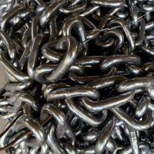 Mining Scraper Chain φ 42× 146 Manganese Steel Heat Treatment High-Strength Mining Round Link Chain thumbnail-1