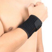 Neoprene Wrist Support Weight Lifting Spring Band thumbnail-1