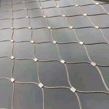 304 Stainless Steel Rope Mesh 4x4 Inch Plain Weave for Architectural Facades thumbnail-3