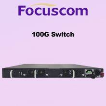 Focuscom S6670-32QC 32-Port 100G QSFP28 Data Center Switch, High-Performance L3 Managed Aggregation Fiber Switch for Cloud Computing & TOR thumbnail-4