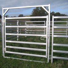 Farm Animal Used Livestock Fence Cattle Horse Sheep Panels and Corral Gate Sheep Barn Fence thumbnail-3