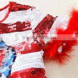 New Sequined Jazz Hip Hop Dance Costumes Stage Performance Clothing Boys and Girls Holiday Show Kids Hip Hop Wear Top +Pant thumbnail-4