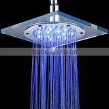 Glass Rainfall LED Square Shower Head With Shower Head thumbnail-2