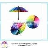 Best Selling 24 Ribs Rainbow Umbrella thumbnail-1
