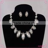 Latest Fashion Having Stock Diamond Necklace and Earring Jewelry Set thumbnail-1