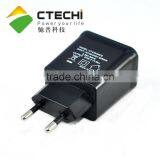 Wholesale EU Plug USB Travel Charger for Mobile Phone thumbnail-6