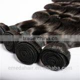Malaysian Hair Weave 7A Body Wave Smoth no Shedding Tangling Free thumbnail-1