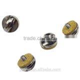 NEW Flash Shoe Umbrella Holder Swivel Light Stand Bracket With 1/4"-3/8" Screw thumbnail-4