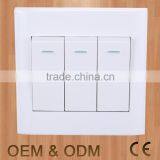 Middle East Newlest Style 1 Gang Switch Socket, Home Electrical Switch, Light Switch Housing thumbnail-4