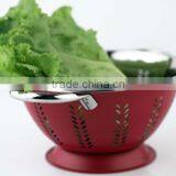 LEAF CUTTING COLLANDER COLOUR thumbnail-1