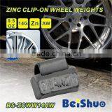 Zinc Clip-on Wheel Weight thumbnail-1