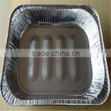 Oven Safe Disposable Food Package Aluminum Foil Container thumbnail-6