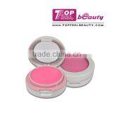Single Color Blush Into Transparent Plastic Box thumbnail-1