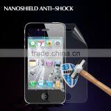 China Supplier Anti Shock Screen Protector Film for Iphone 4