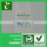 Biodegradable T-shirt Bag With Printing thumbnail-1