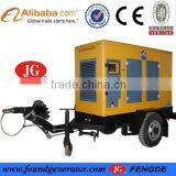 15kw Silent Trailer Diesel Generators in Stock