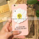 Little daisy anti-drop for iphone case, mirror phone case,for iphone 6plus