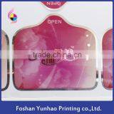 Custom Printed Plastic Label Waterproof Tag Backage Sticker thumbnail-3